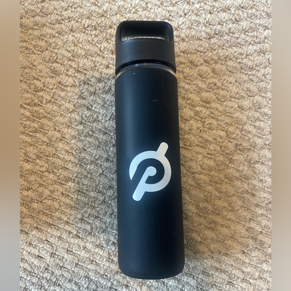 New In Box Peloton Glass Water Bottle